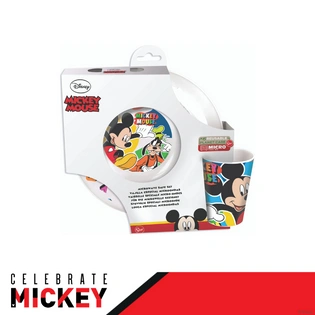 Disney Microwavable Set Mickey 50150