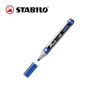 Stabilo Mark-4-All Permanent Marker Chisel