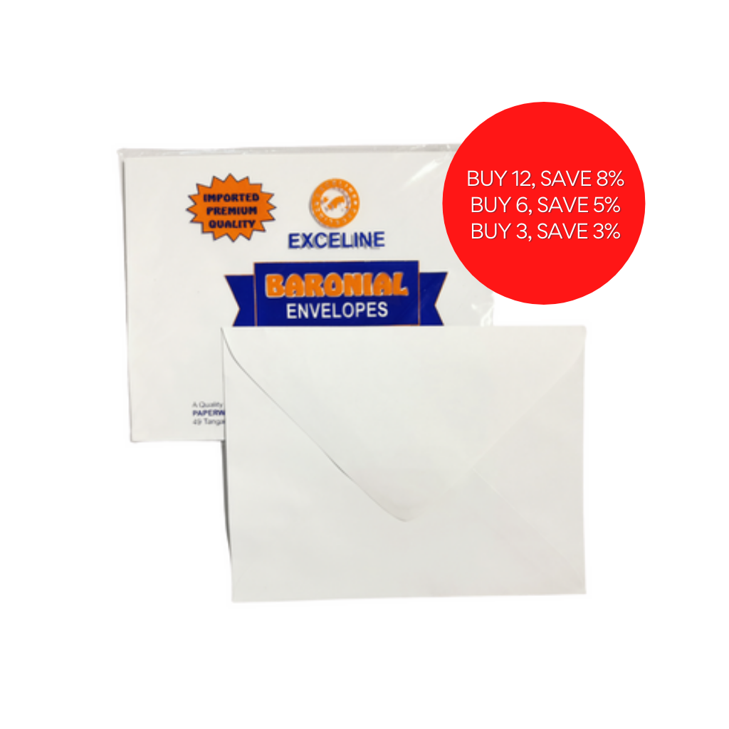 Exceline Baronial Envelope - #9 | NCCC Online Store