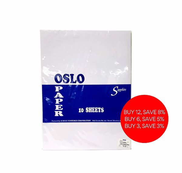 Oslo Paper 10'S NCCC Online Store