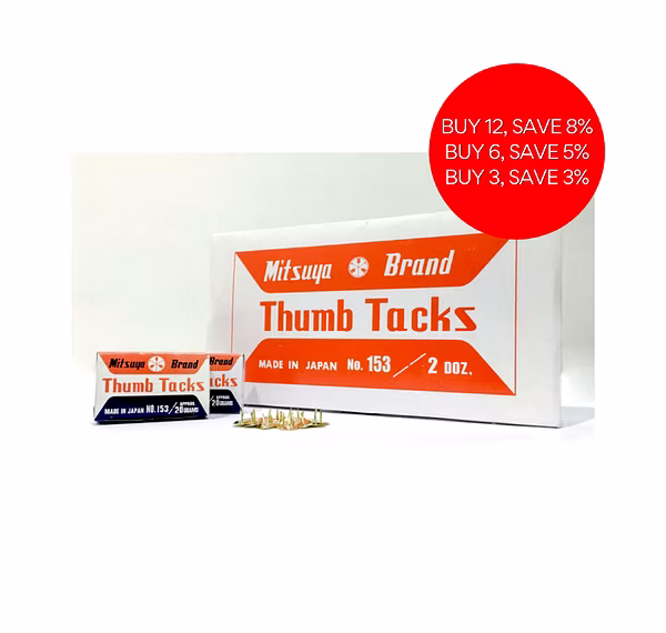 Mitsuya Thumbtacks NCCC Online Store