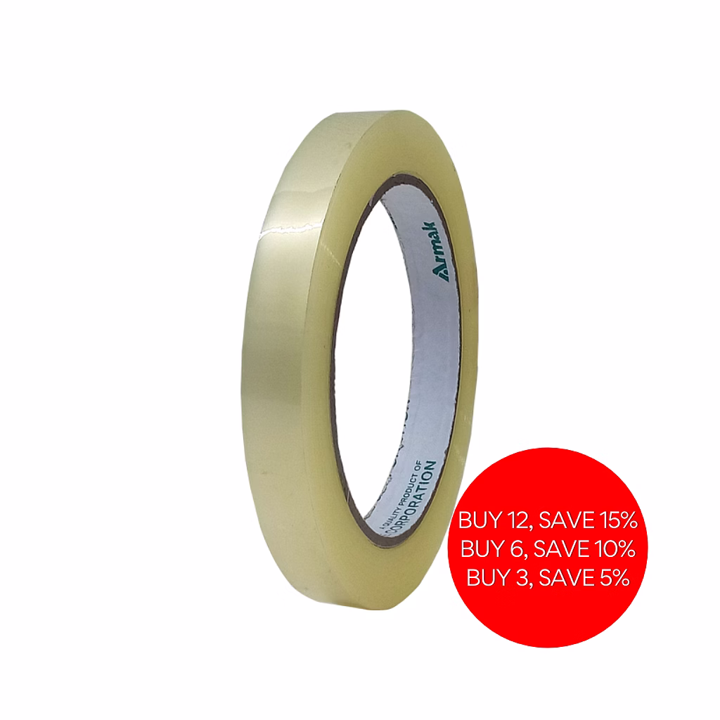 Armak Scotch Tape Clear 12Mmx100Y NCCC Online Store