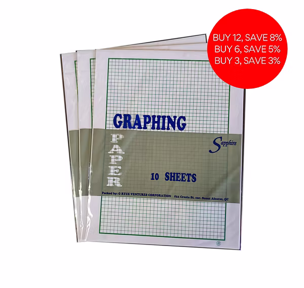Graphing Paper 10S 8.5X11 NCCC Online Store