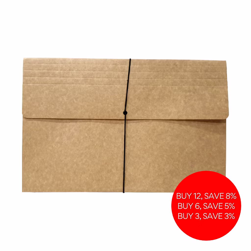 Kraft long envelope with garter NCCC Online Store