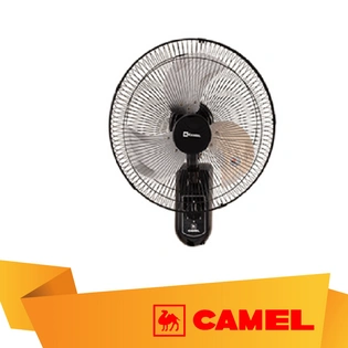Camel Wall Fan WIF-16 Black