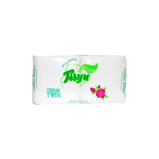 Tisyu Bathroom Tissue Coreless 2 Ply