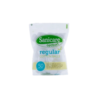 Sanicare Absorbent Cotton Balls 150S