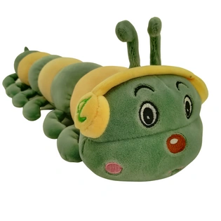 Carrington Caterpillar Multicolor Mumuso With Headset Green