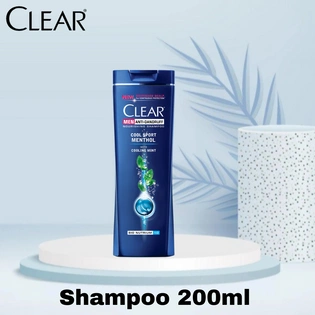 Clear Shampoo Anti-Dandruff Cool Sport Menthol