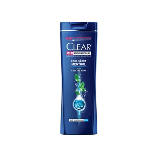 Clear Shampoo Anti-Dandruff Cool Sport Menthol