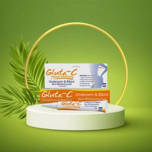 Gluta-C Underarm and Bikini Skin Whitening with Gel