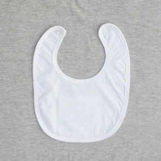 Baby Armstrong Bibs White
