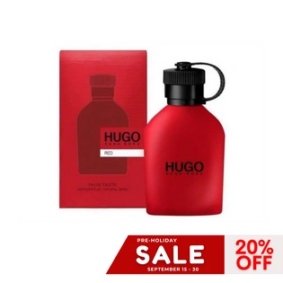 Hugo Red Eau De Toilette 75ml