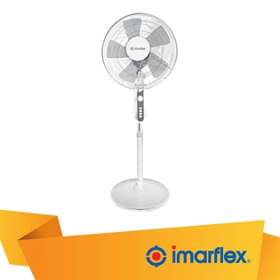 Imarflex Stand Fan with Timer IF-355T