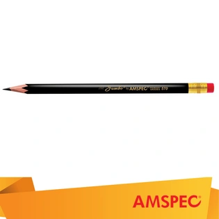 Jumbo Pencil With Eraser 6B