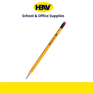 HBW Yellow Pencil No.1