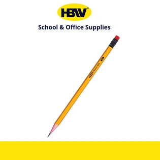 HBW Yellow Pencil No.2