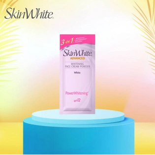 SkinWhite Advance Power Whitening Face Cream Powder