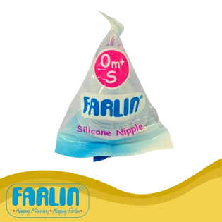 Farlin Feeding Nipple Improved Silicone