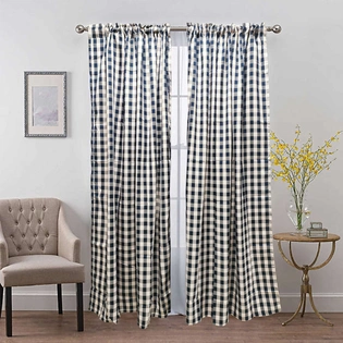 B1T1 Home Life Ready Made Curtain Gathered