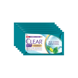 Clear Shampoo Anti-Dandruff Ice Cool