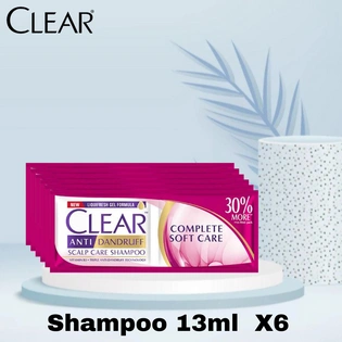 Clear Shampoo Anti-Dandruff Complete Softcare