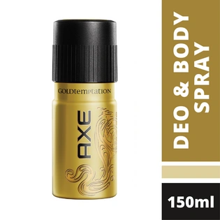 Axe Deodorant And Body Spray Gold Temptation