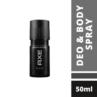 Axe Deodorant And Body Spray Black