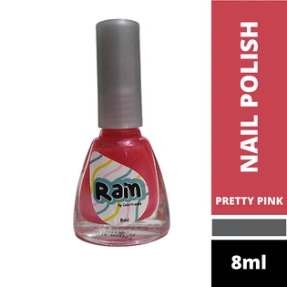 Rain Nail Cream Pretty Pink