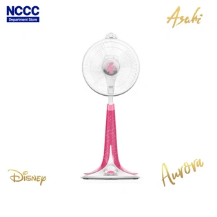 Asahi Disney Princess Stand Fan 12”  DXO-105 Pink