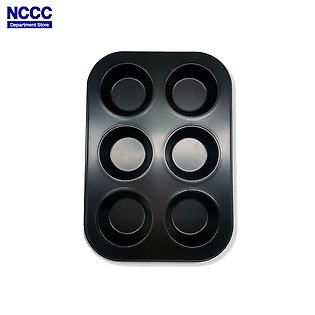 Smartcook Muffin Pan 6 Molds