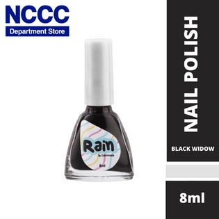 Rain Nail Cream Black Widow