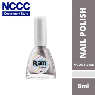 Rain Nail Cream Moon Silver