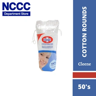Cleene Facial Cotton Rounds