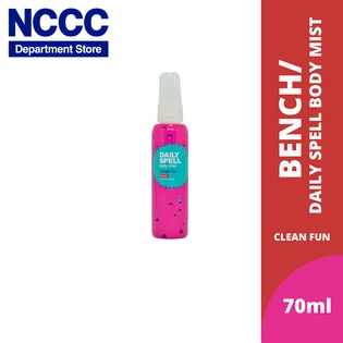 Bench Body Mist Daily Spell Clean Fun