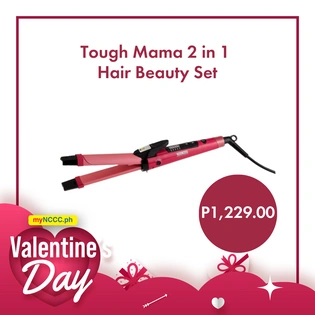 Tough Mama 2 in 1 Hair Beauty Set  NHT2IN1