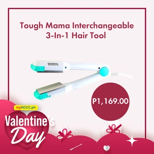 Tough Mama Interchangeable 3 In1 Hair Tool NHT2-3In1