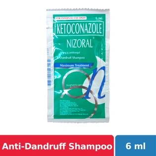 Nizoral Shampoo 2% 20mg/g 6ml