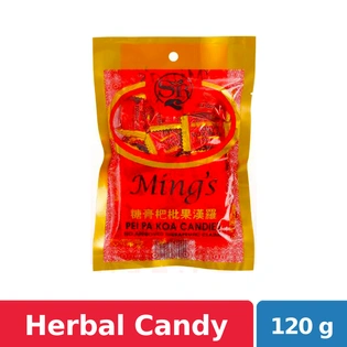 Ming's Pei Pa Koa Candy 120g