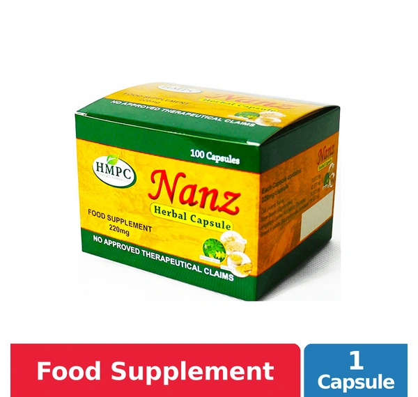 Nanz Herbal Capsule NCCC Online Store