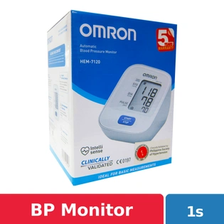 Omron Digi Blood Pressure Monitor 7120