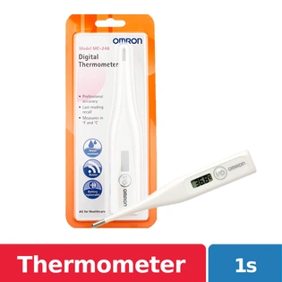 Omron Digi Thermometer MC246