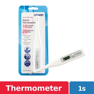 Omron Digi Thermometer MC341