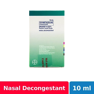 Drixine Pedia Nasal Drops 10ml