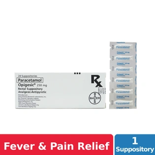 Opigesic Suppository 125mg