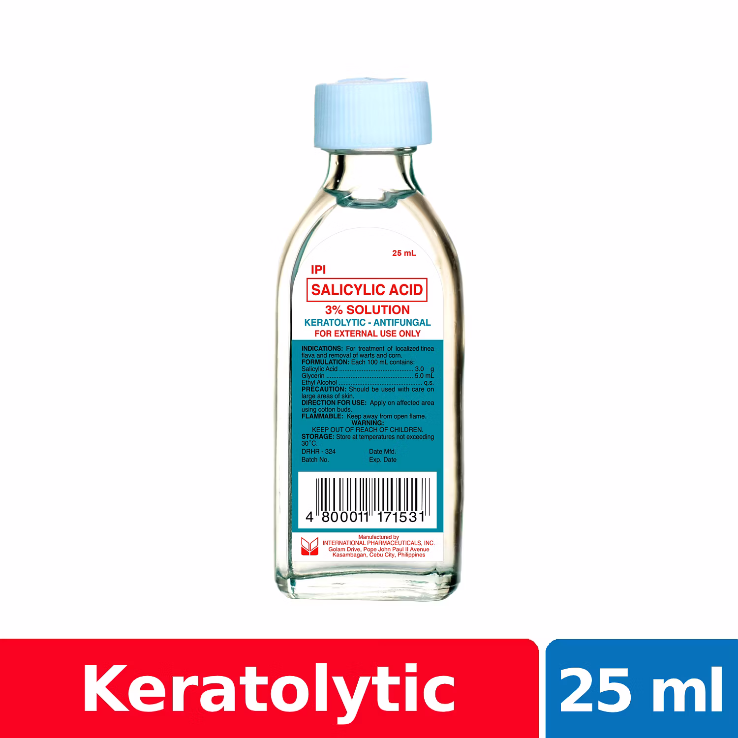 IPI Salicylic Acid 25ml NCCC Online Store