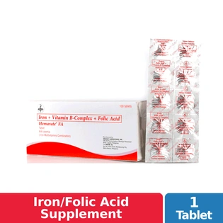 Hemarate Folic Acid Tablet