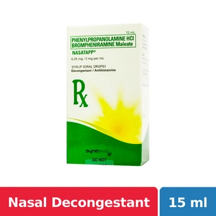 Nasatapp 15ml Oral Drops