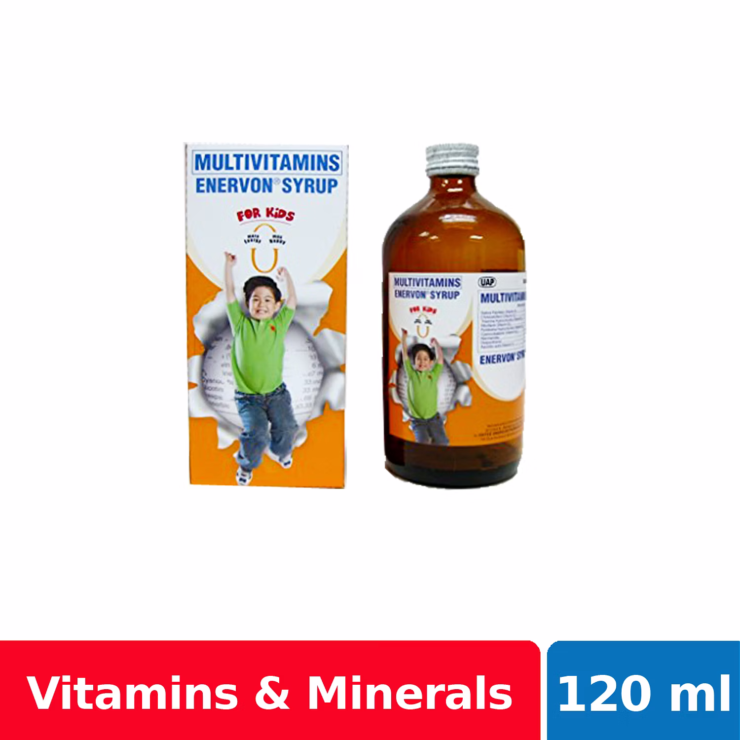 Enervon 120ml Syrup NCCC Online Store