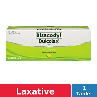 Dulcolax 5mg Tablet